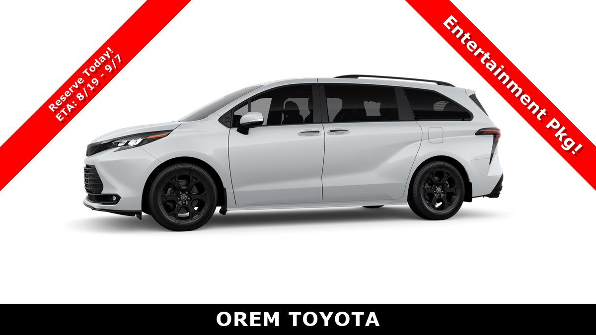 New 2026 Toyota Sienna XLE Woodland Edition AWD/4WD image 3