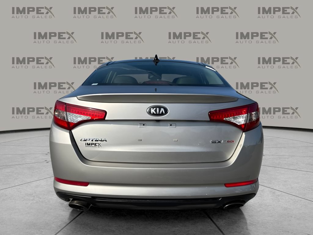 Used 2013 Kia Optima SX w/ Premium Touring Pkg FWD image 4