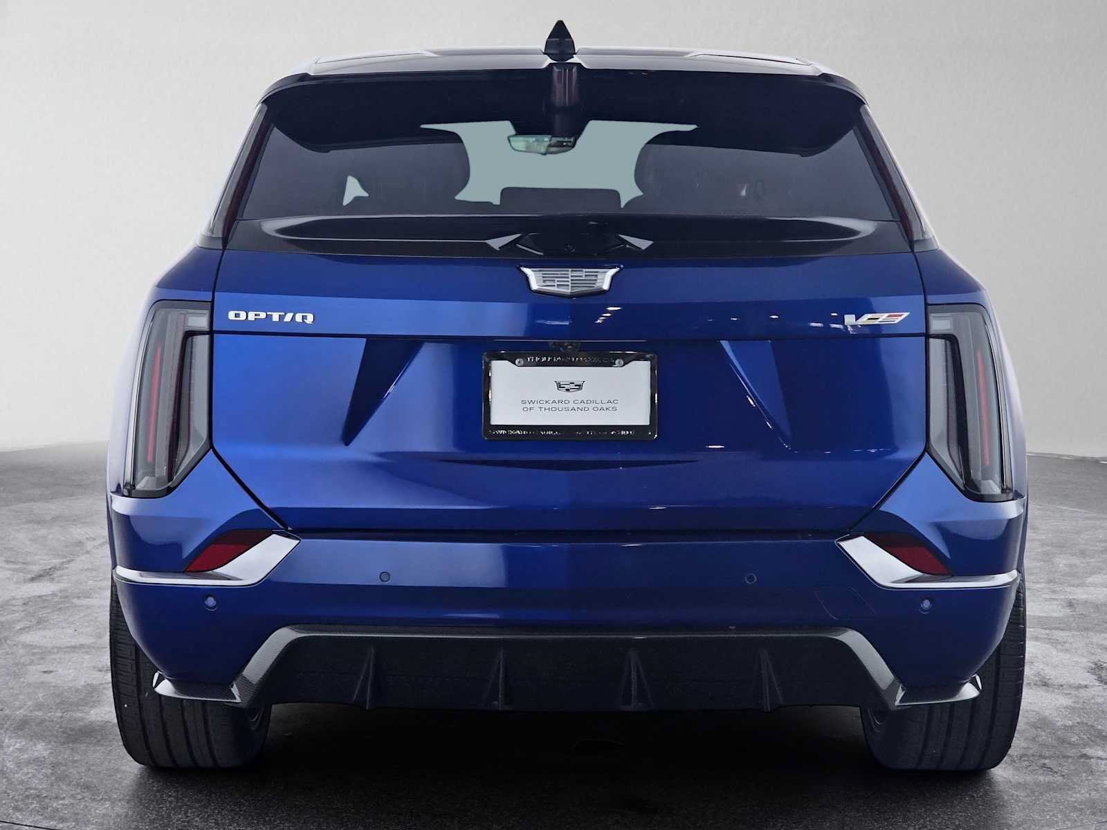 New 2027 Cadillac Optiq V w/ Deep Ocean Design Edition AWD/4WD image 4