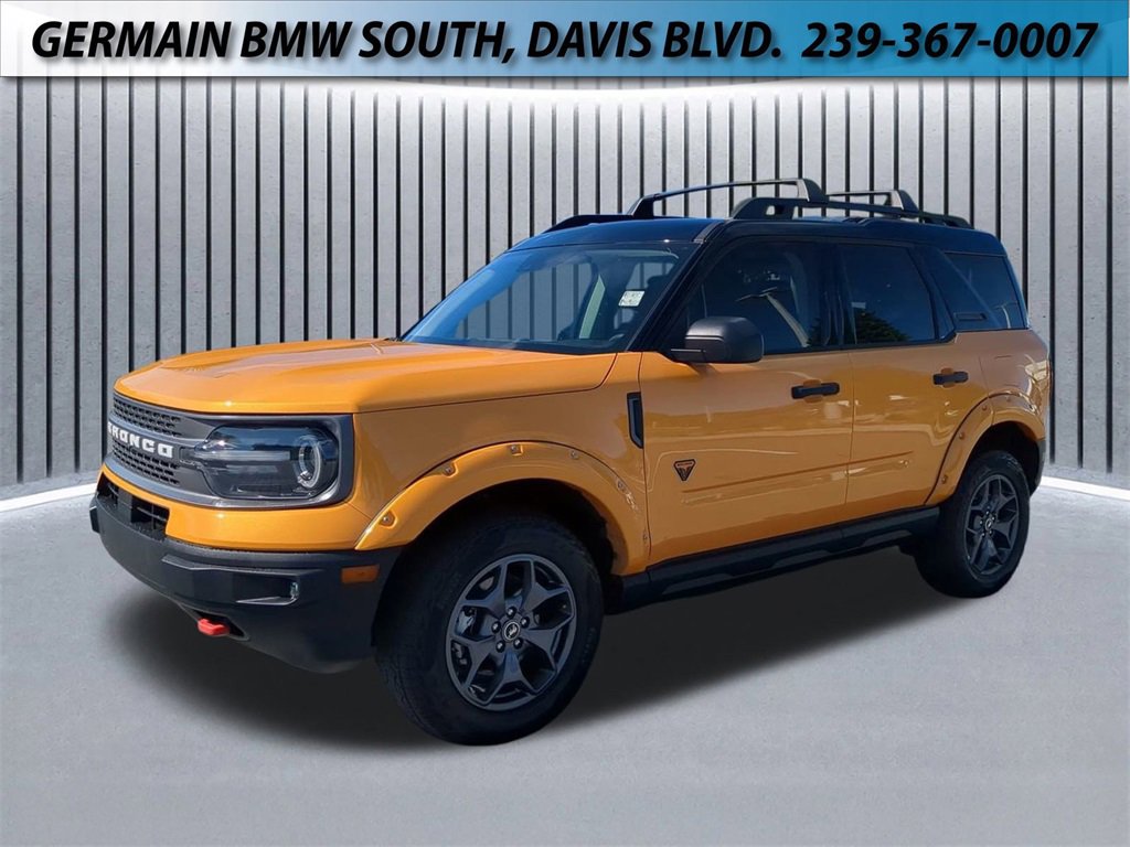Used 2022 Ford Bronco Sport Badlands