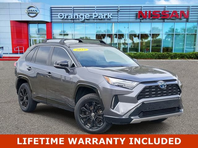 Used 2022 Toyota RAV4 XSE