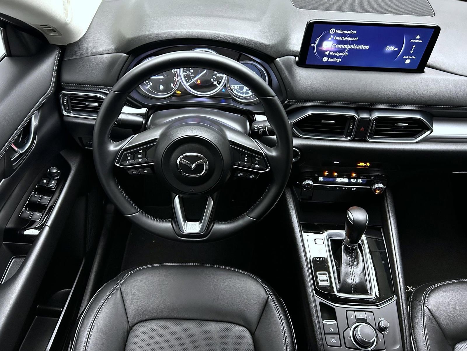 Certified 2025 MAZDA CX-5 AWD 2.5 S w/ Preferred Package image 14