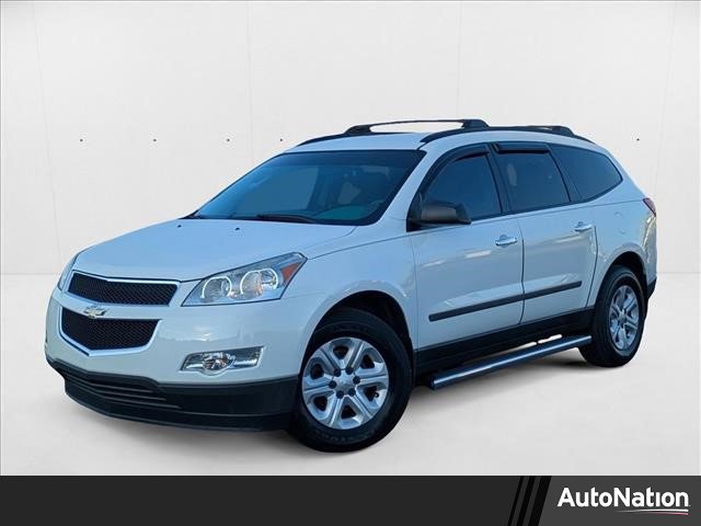 Used 2012 Chevrolet Traverse LS w/ LPO, 'HIT The Road' Package