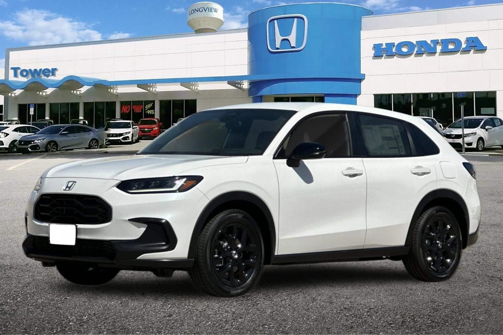 New 2025 Honda HR-V Sport image 8