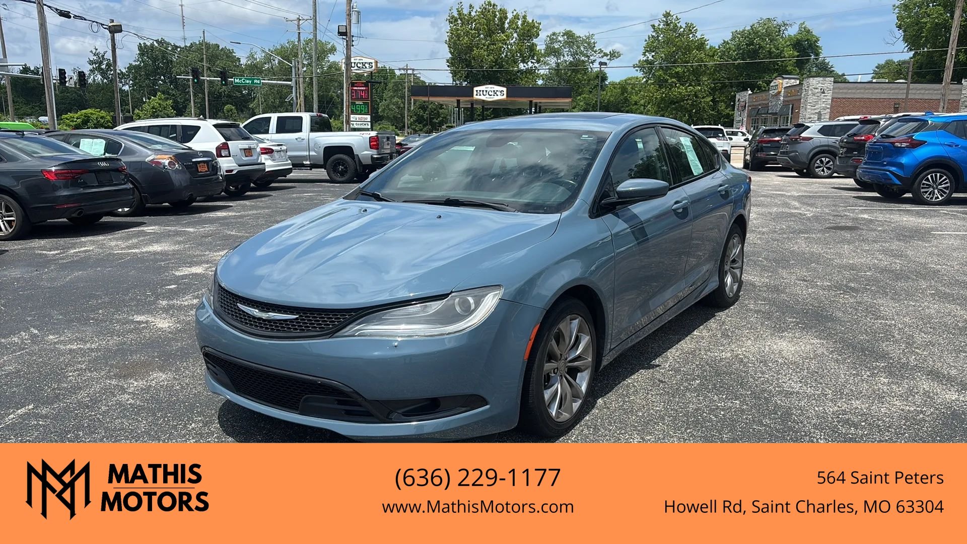 Used 2015 Chrysler 200 S w/ Navigation & Sound Group I