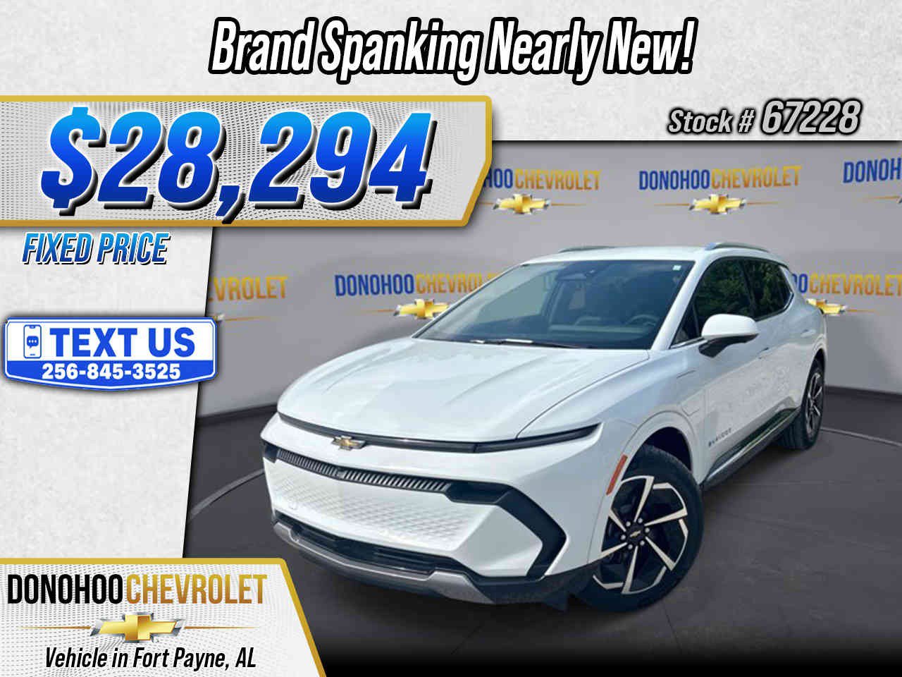 Used 2024 Chevrolet Equinox EV LT FWD image 1