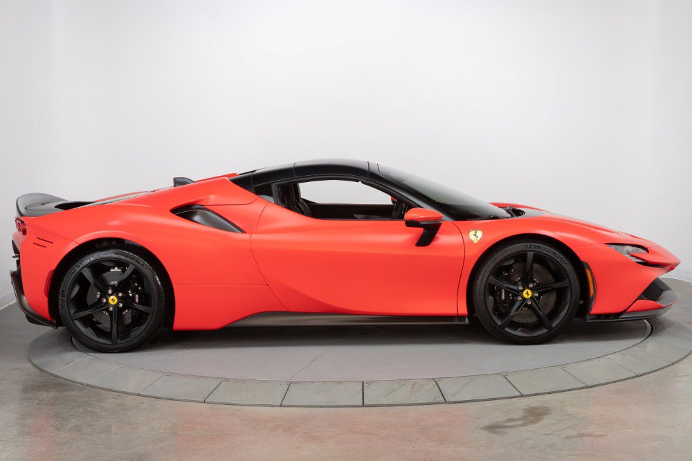 Certified 2022 Ferrari SF90 Spider image 16