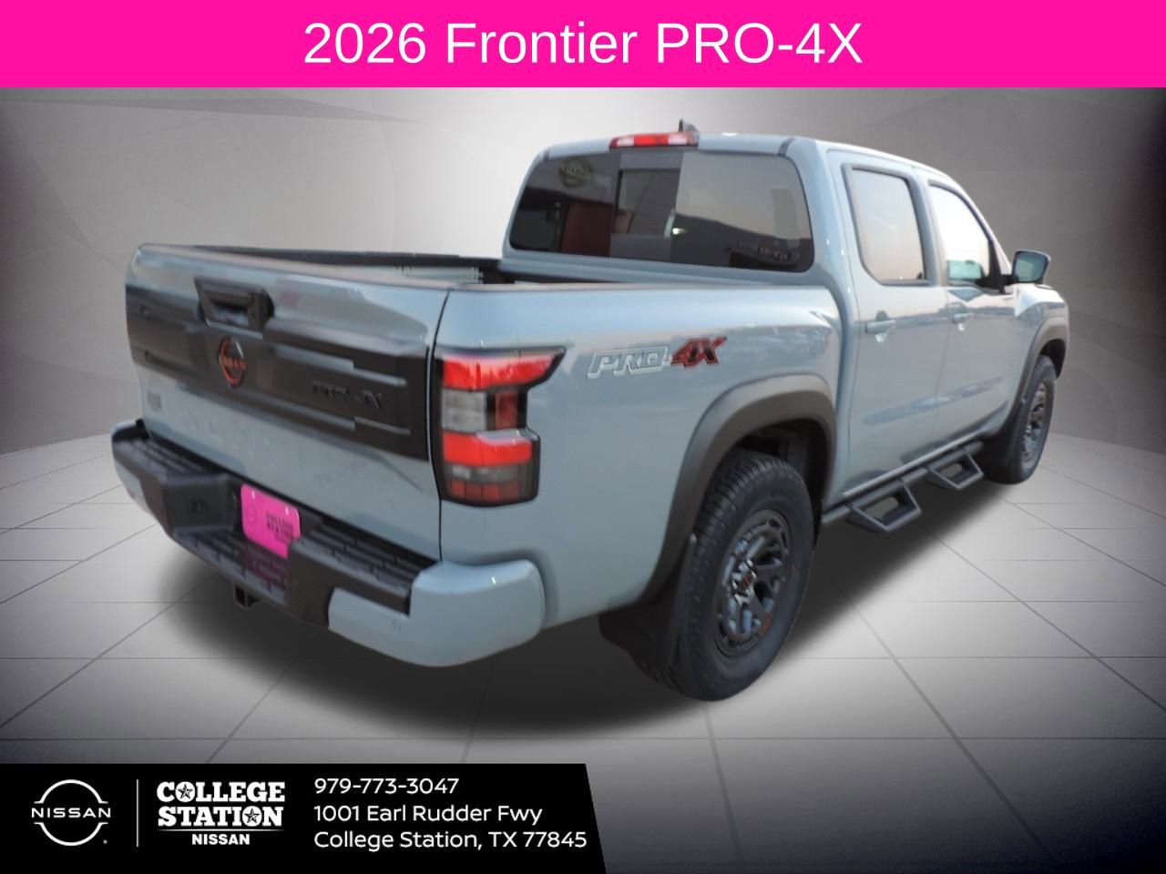New 2026 Nissan Frontier PRO-4X image 5