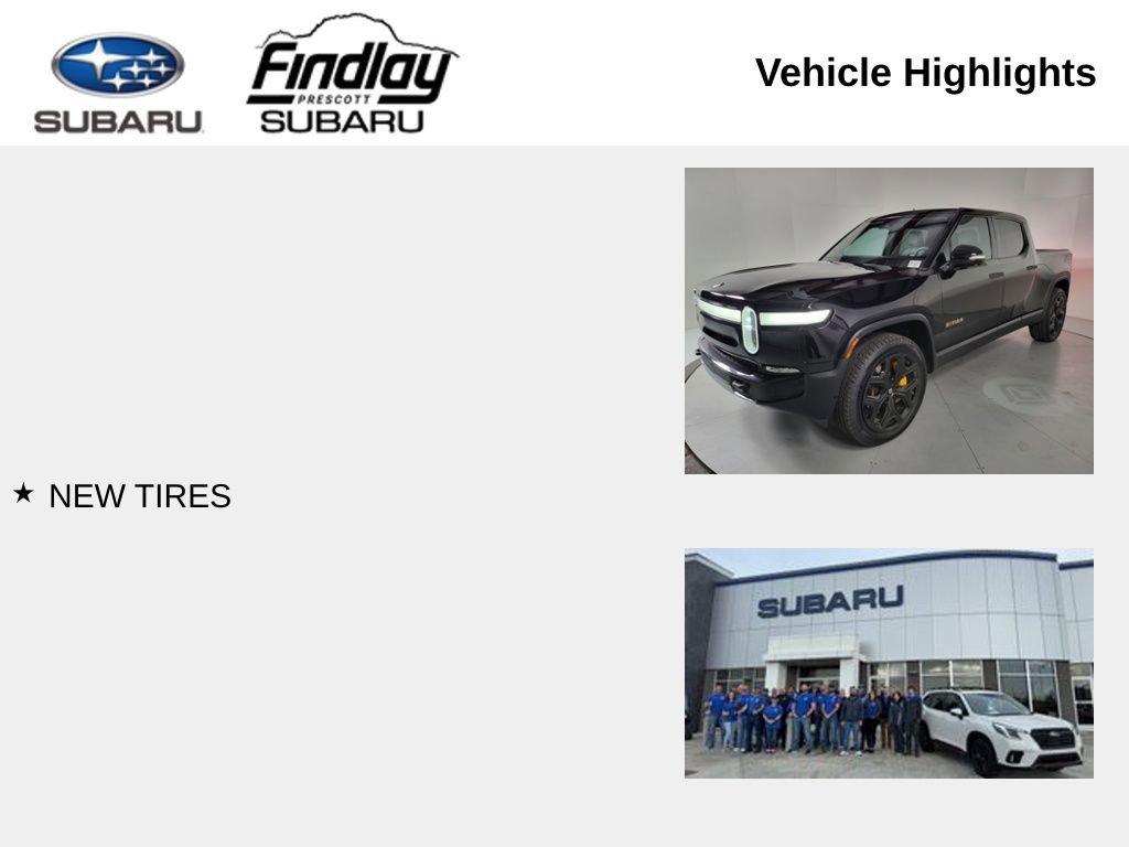 Used 2023 Rivian R1T Adventure image 2