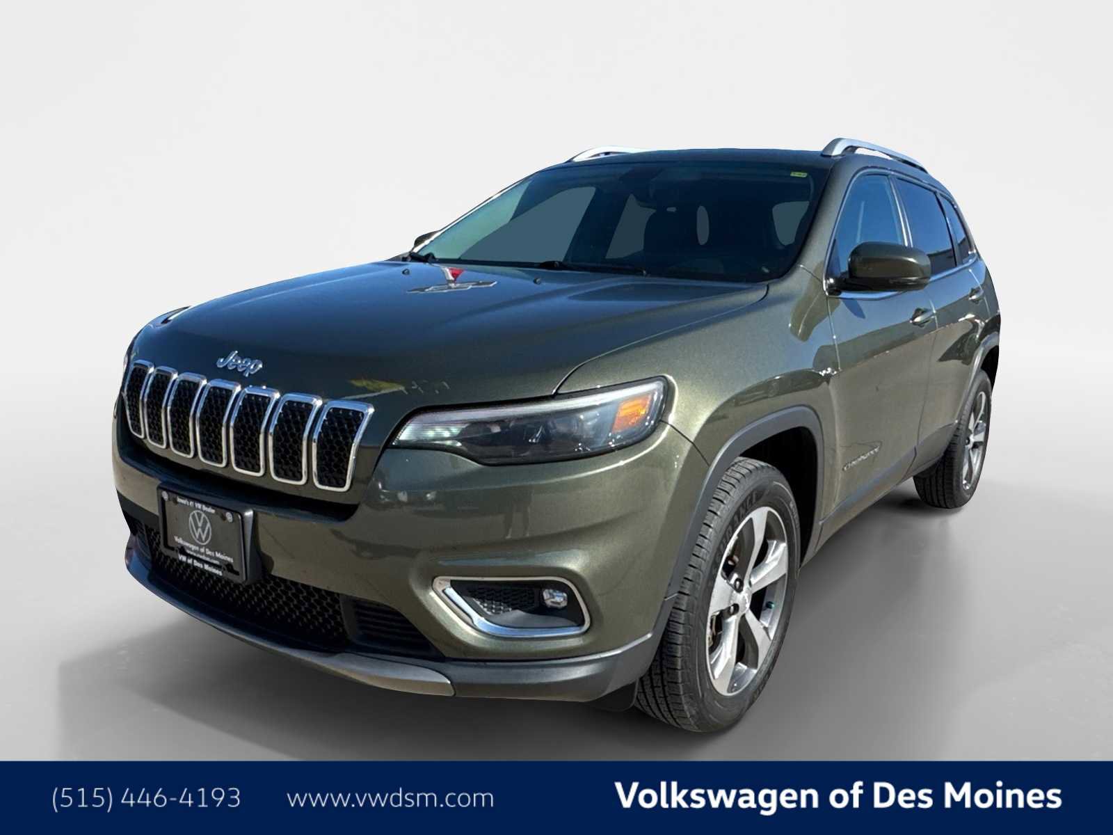 Used 2019 Jeep Cherokee Limited image 1