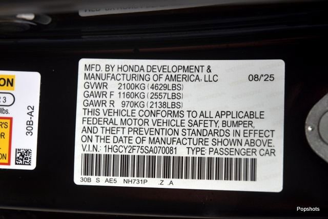 Certified 2025 Honda Accord Sport image 20