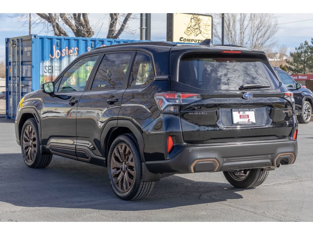 Used 2025 Subaru Forester Sport AWD/4WD image 5