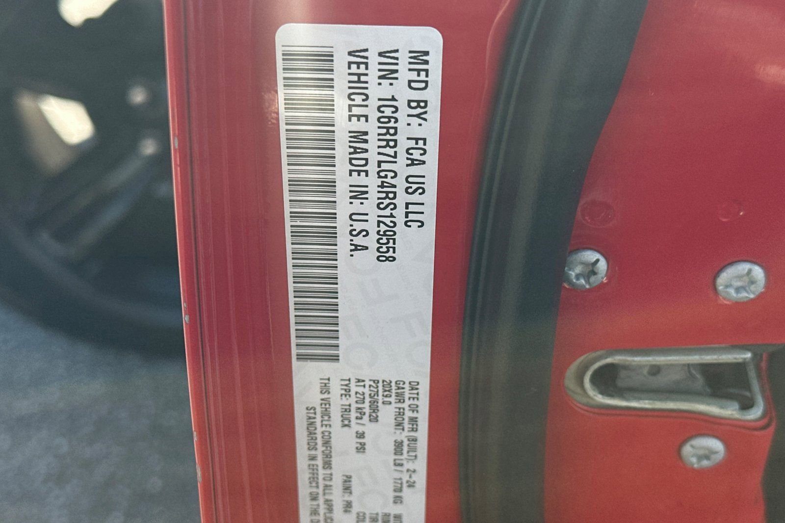 Used 2024 RAM 1500 Classic Warlock image 29