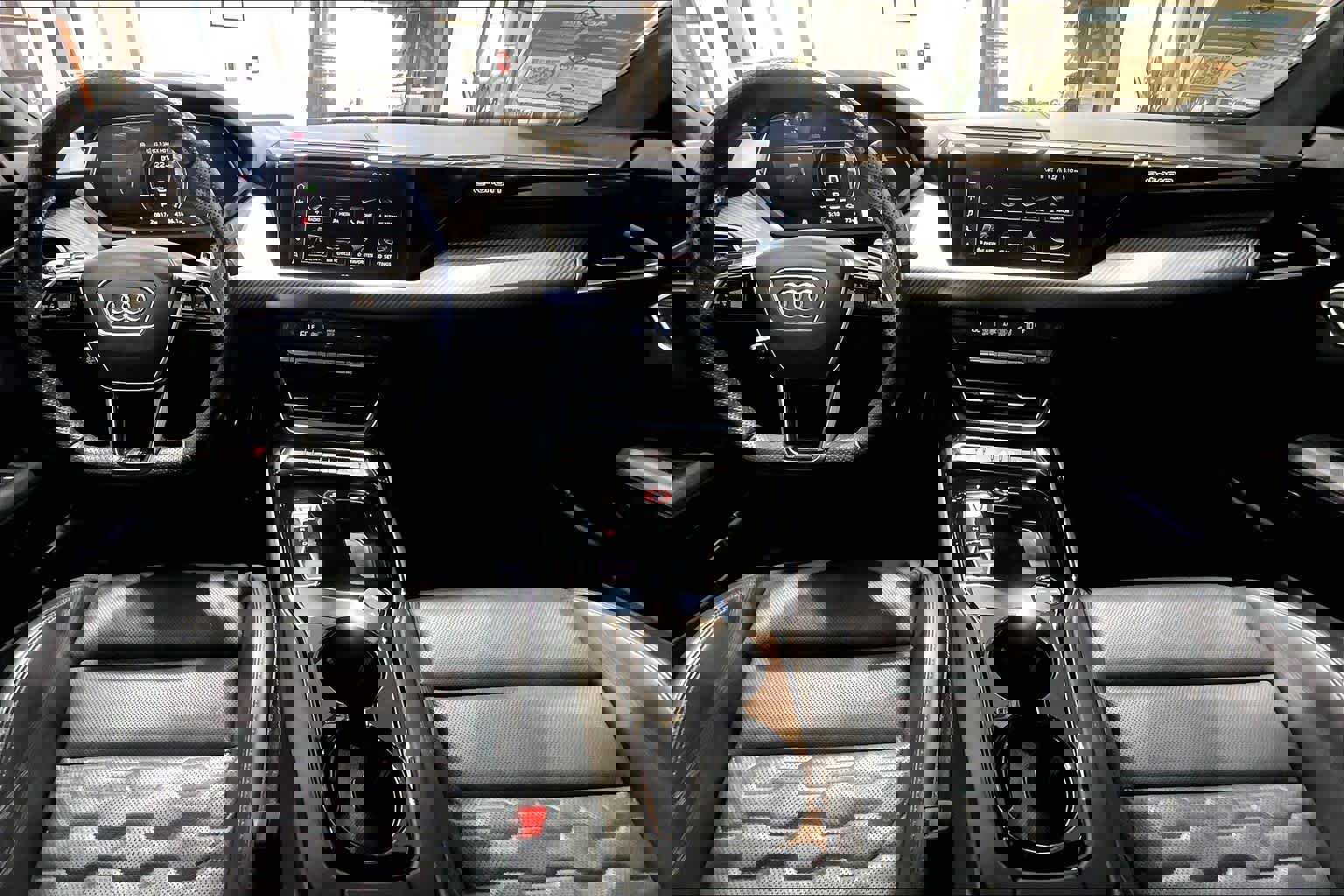 Used 2022 Audi RS e-tron GT w/ Carbon Performance Package image 14