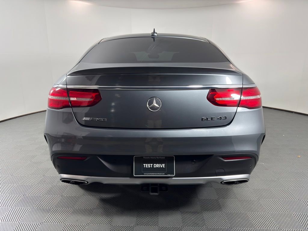 Used 2018 Mercedes-Benz GLE 43 AMG 4MATIC Coupe image 6