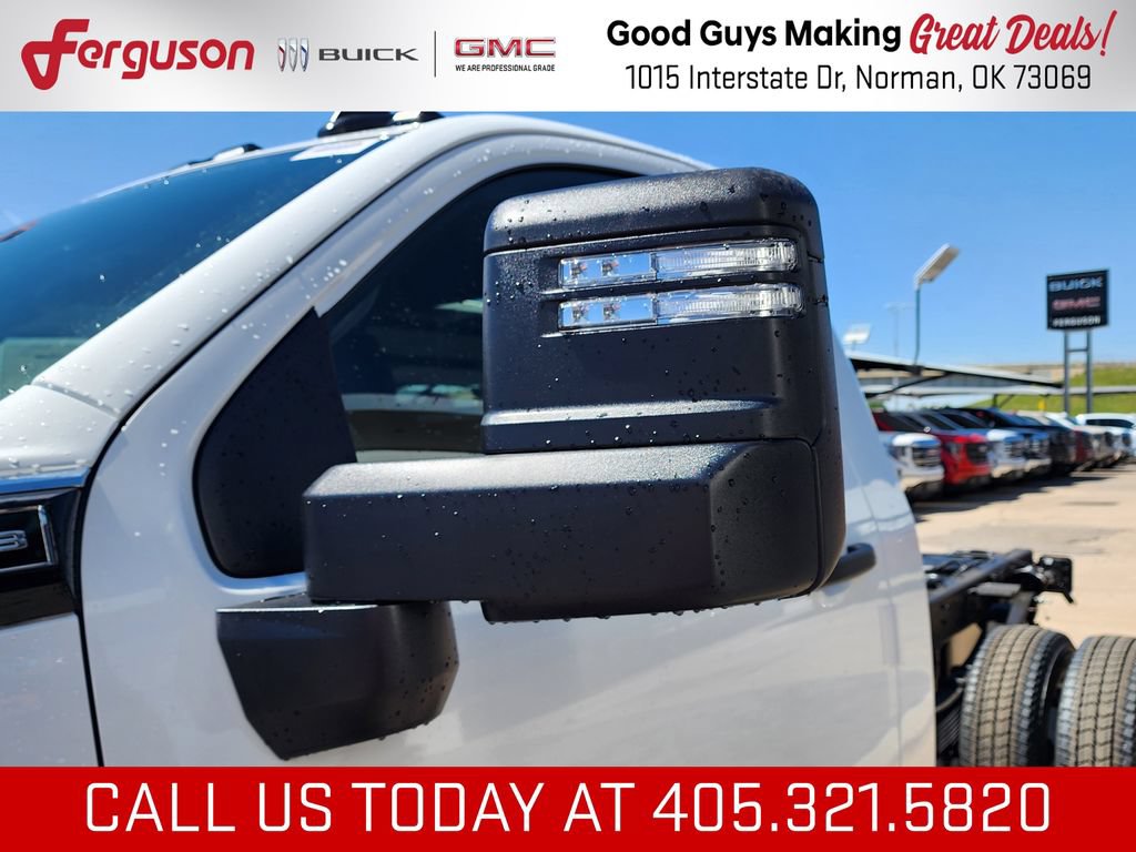 New 2026 GMC Sierra 3500 Pro w/ Convenience Package AWD/4WD image 16