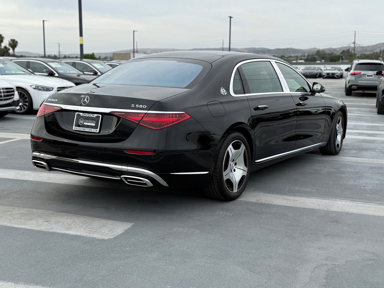 New 2026 Mercedes-Benz Maybach S 580 4MATIC image 16