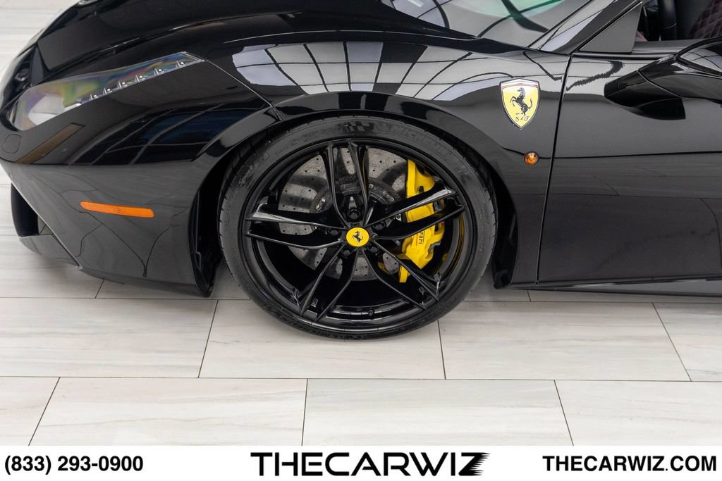 Used 2019 Ferrari 488 Spider RWD image 10