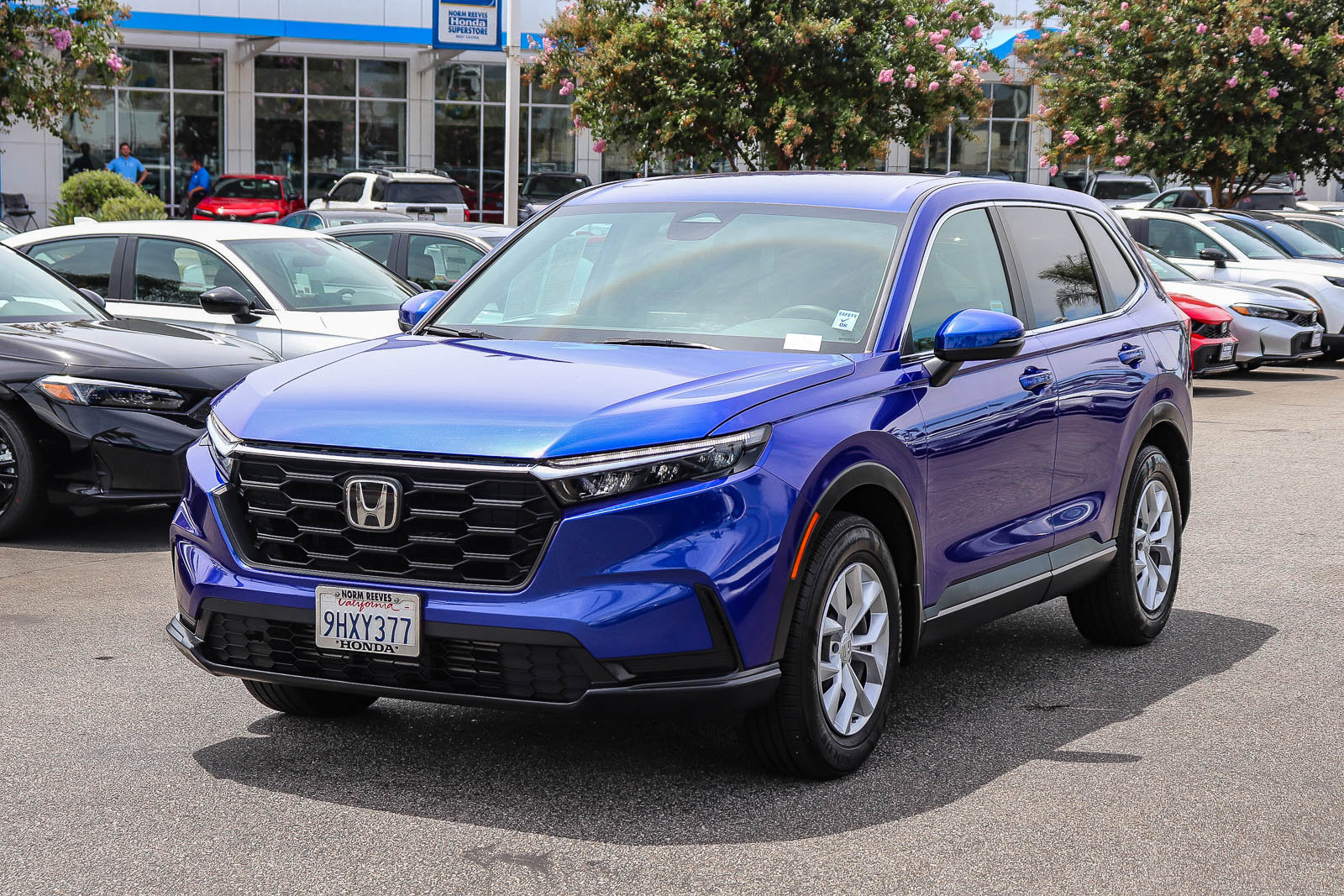 Certified 2024 Honda CR-V LX image 3