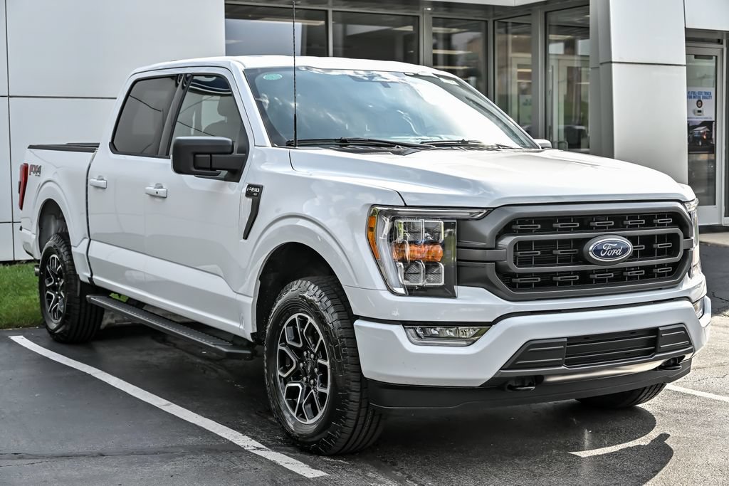 Certified 2023 Ford F150 XLT w/ Equipment Group 302A High AWD/4WD image 9