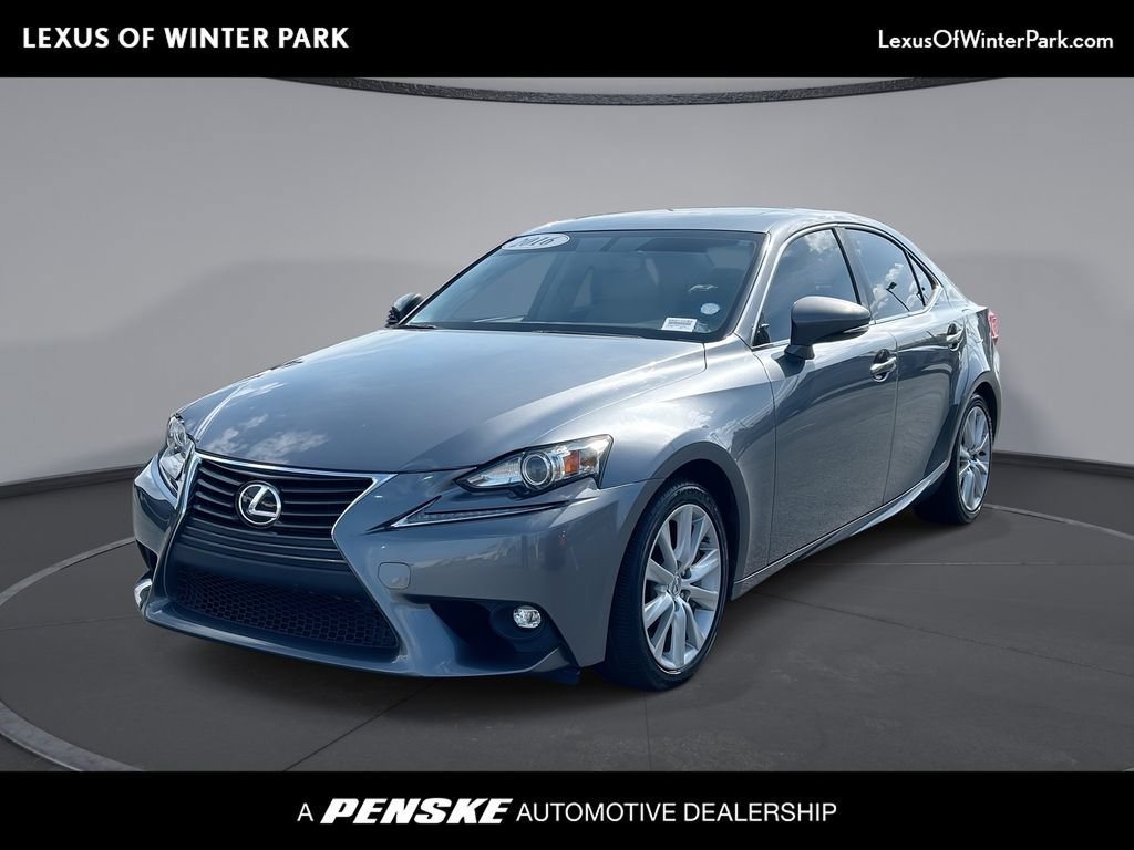 Used 2016 Lexus IS 200t RWD image 1
