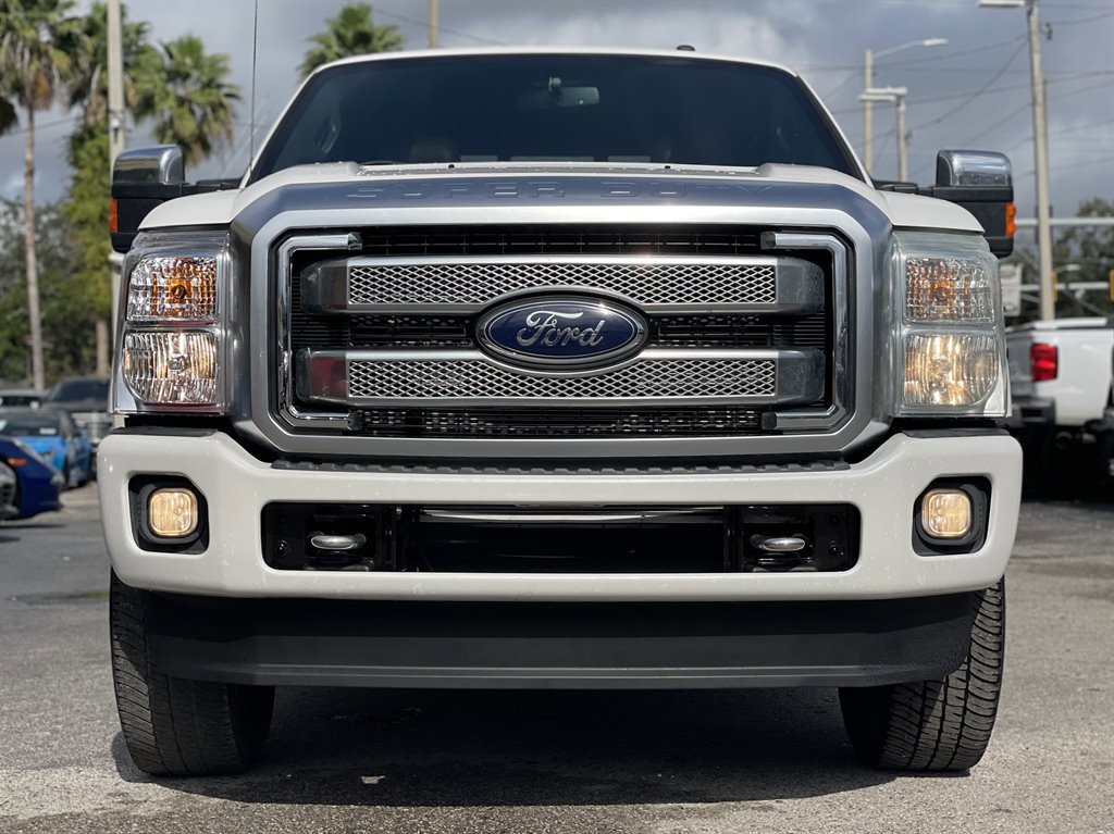 Used 2013 Ford F350 Platinum AWD/4WD image 8