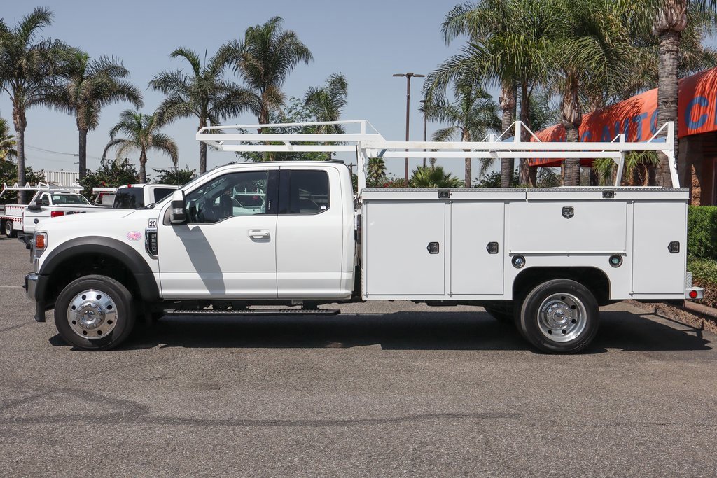 Used 2022 Ford F550 2WD SuperCab Super Duty image 5