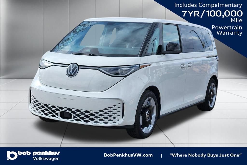 New 2025 Volkswagen ID. Buzz Pro S RWD image 20