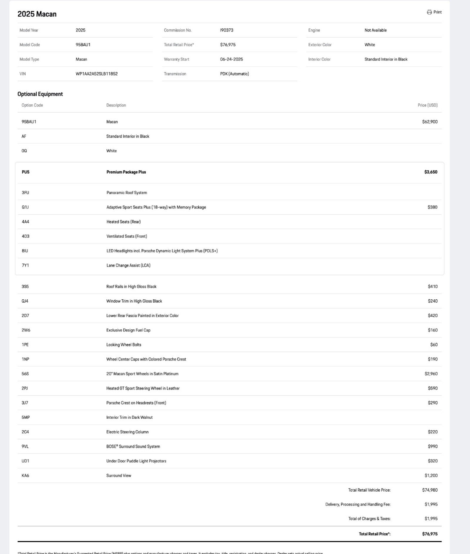 Certified 2025 Porsche Macan image 33