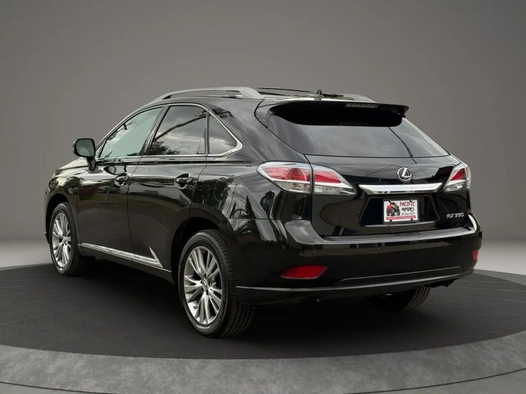 Used 2013 Lexus RX 350 AWD w/ Navigation Pkg image 8
