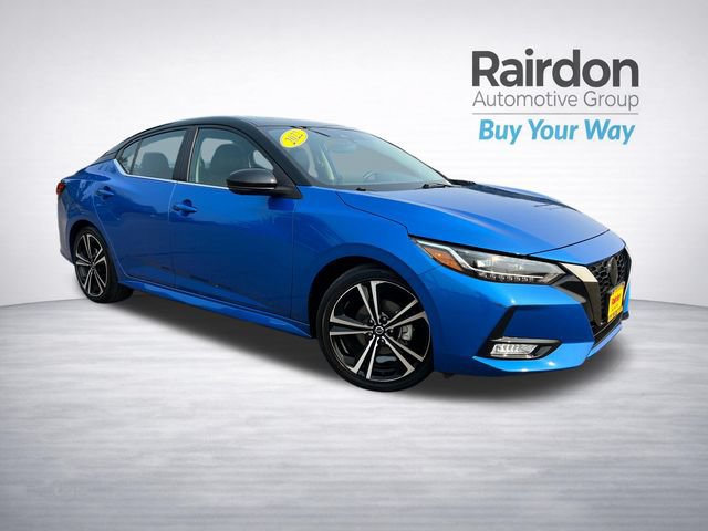Used 2022 Nissan Sentra SR w/ SR Premium Package FWD 360° Tour