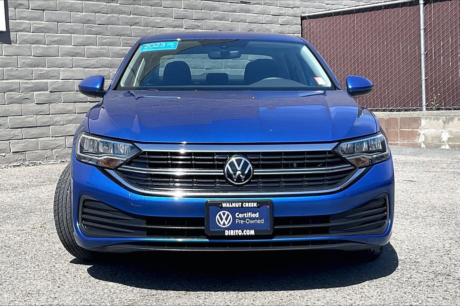 Certified 2023 Volkswagen Jetta S image 2