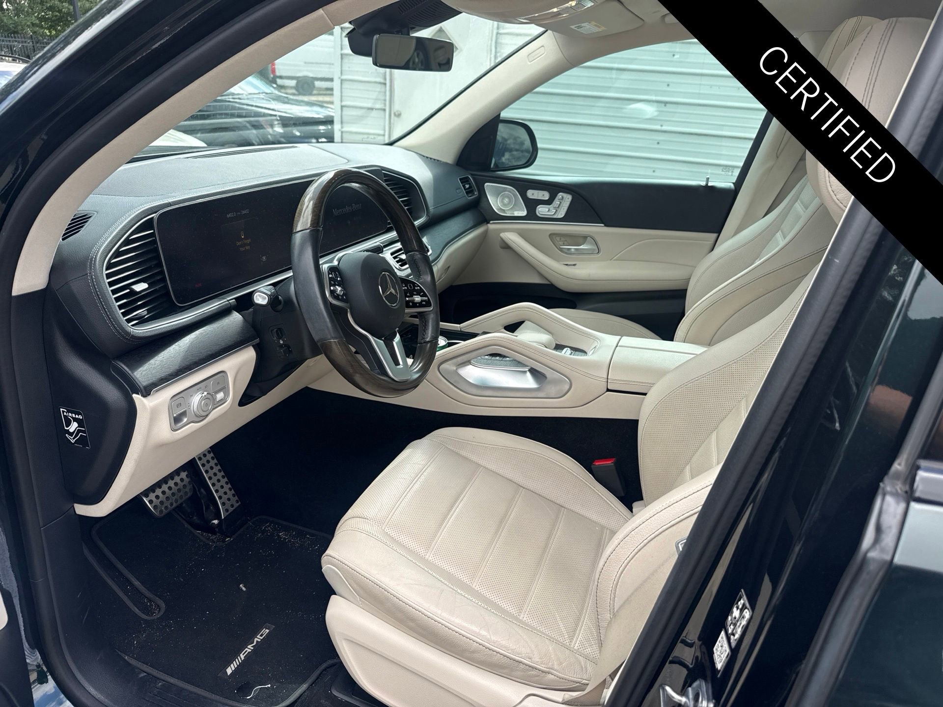 Certified 2023 Mercedes-Benz GLS 580 4MATIC image 9