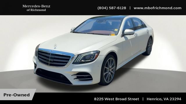 Used 2019 Mercedes-Benz S 560 Sedan image 6