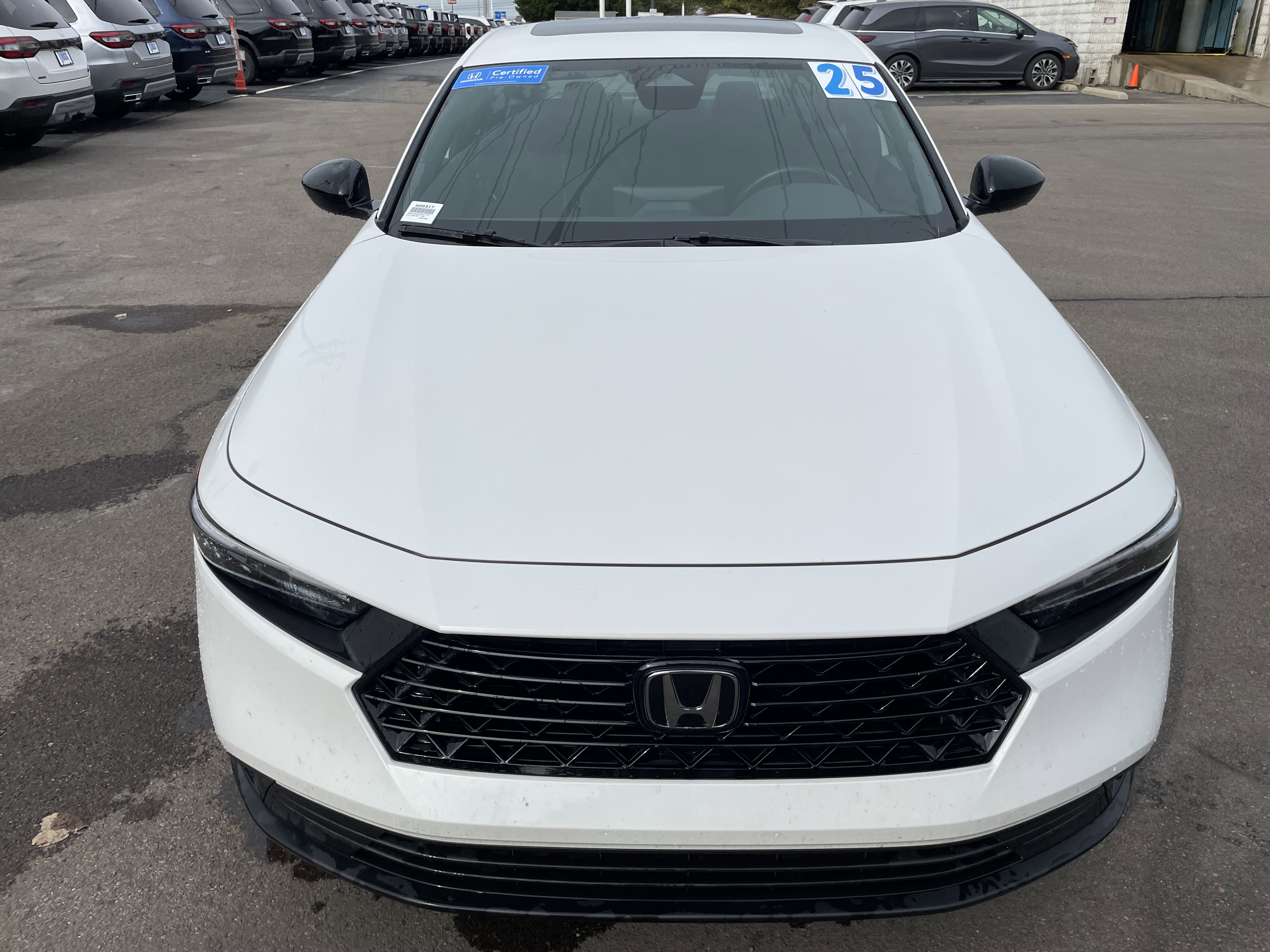 Certified 2025 Honda Accord Sport image 25