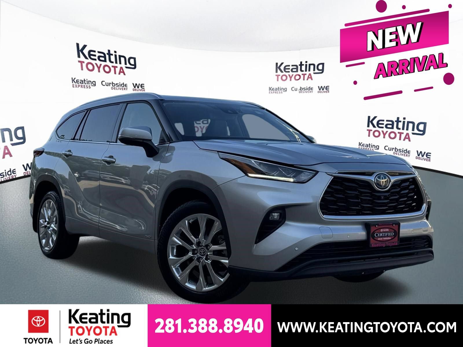 Certified 2024 Toyota Highlander Limited