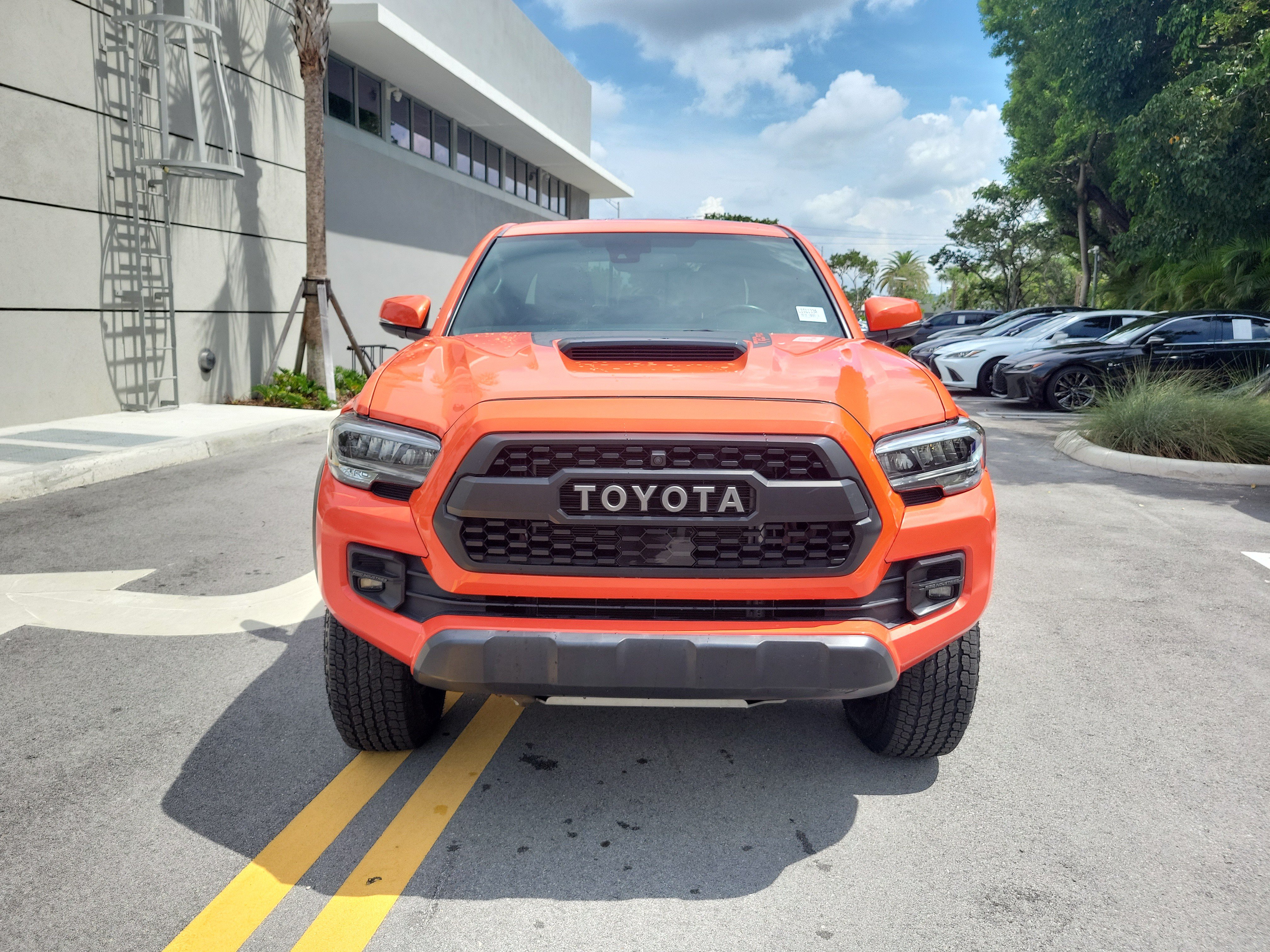 Used 2023 Toyota Tacoma TRD Pro AWD/4WD image 2