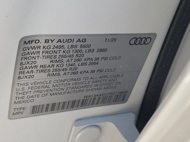 Used 2025 Audi Q5 Prestige AWD/4WD image 30