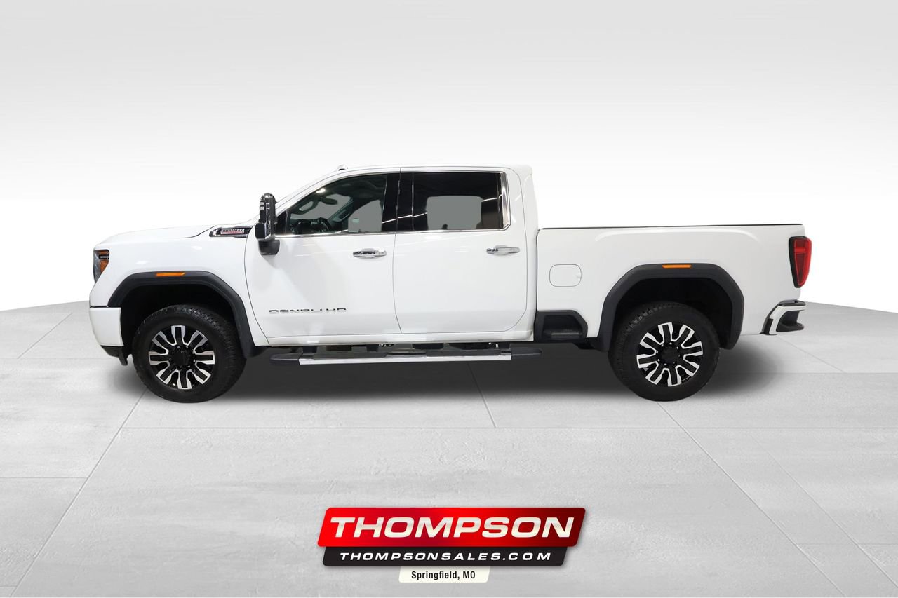 Certified 2021 GMC Sierra 2500 Denali w/ Denali Ultimate Package