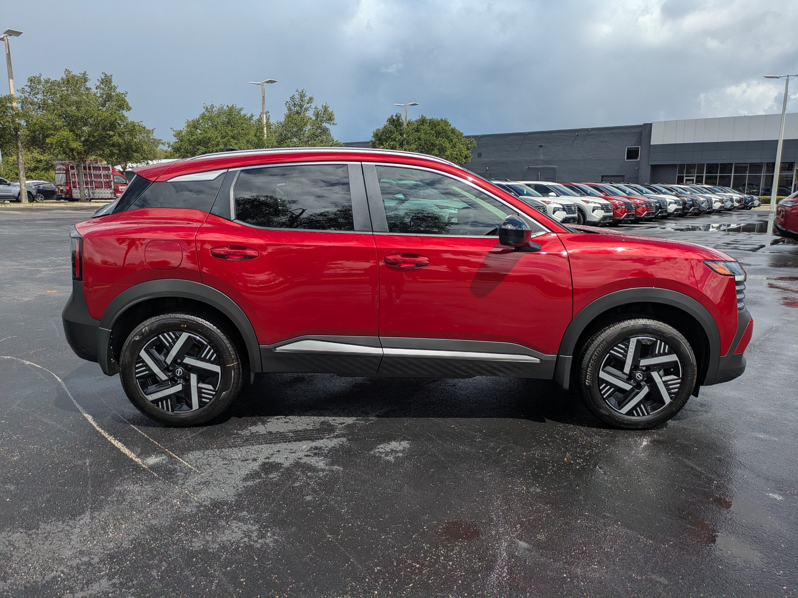 New 2026 Nissan Kicks SV FWD image 3