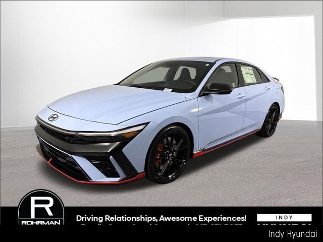 Certified 2025 Hyundai Elantra N image 11