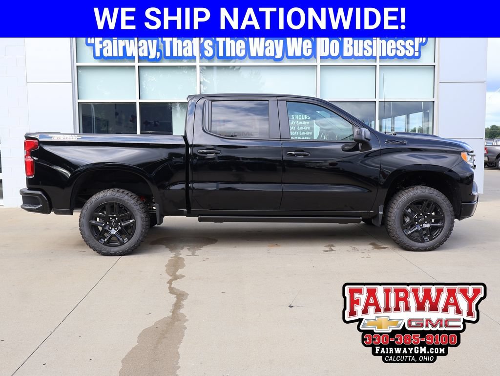 New 2026 Chevrolet Silverado 1500 LT Trail Boss w/ Convenience Package II