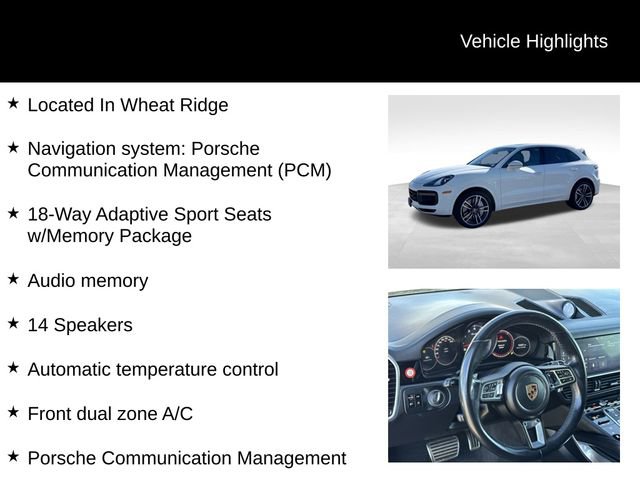 Used 2020 Porsche Cayenne Turbo image 7