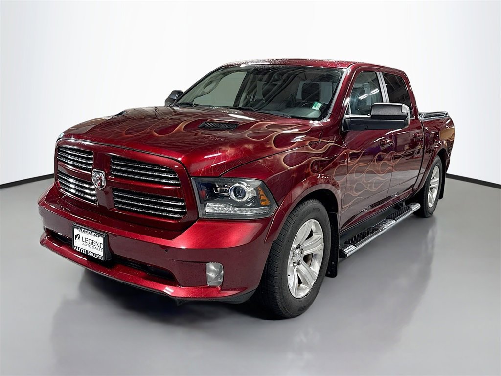 Used 2016 RAM 1500 Sport