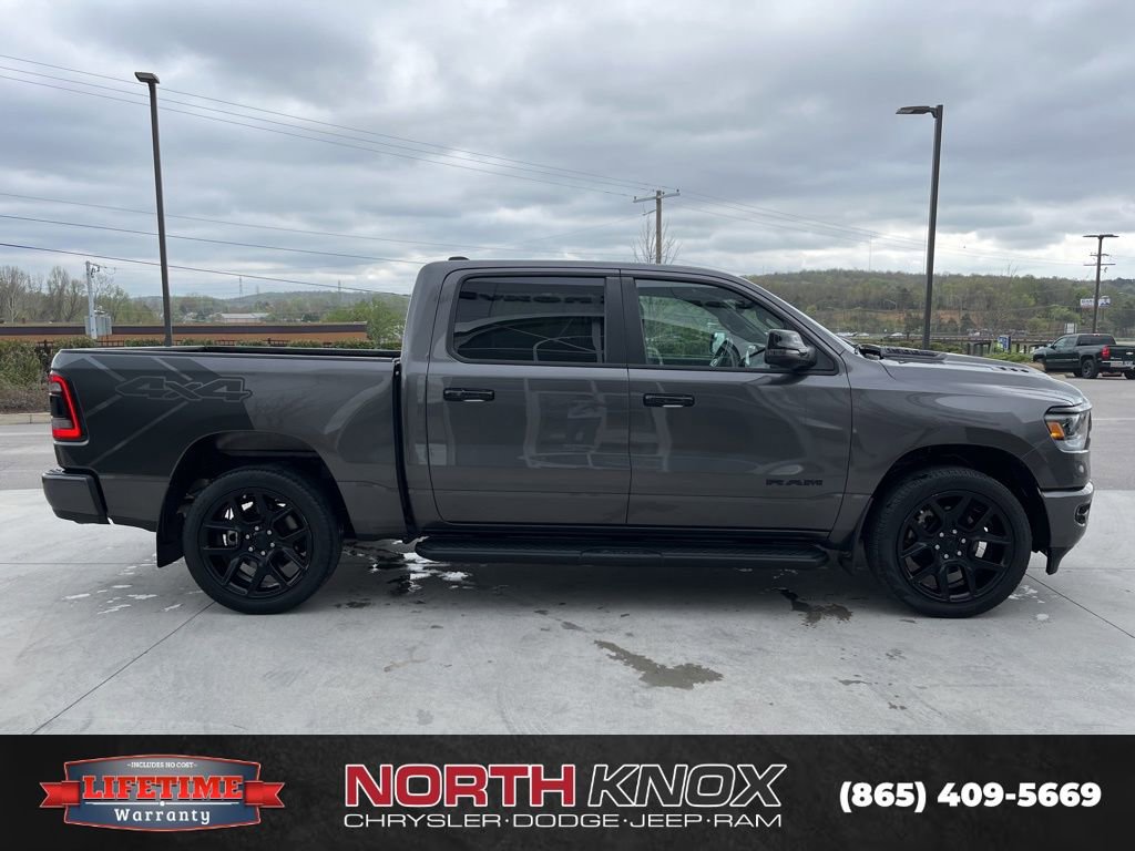 Used 2023 RAM 1500 Laramie AWD/4WD image 21