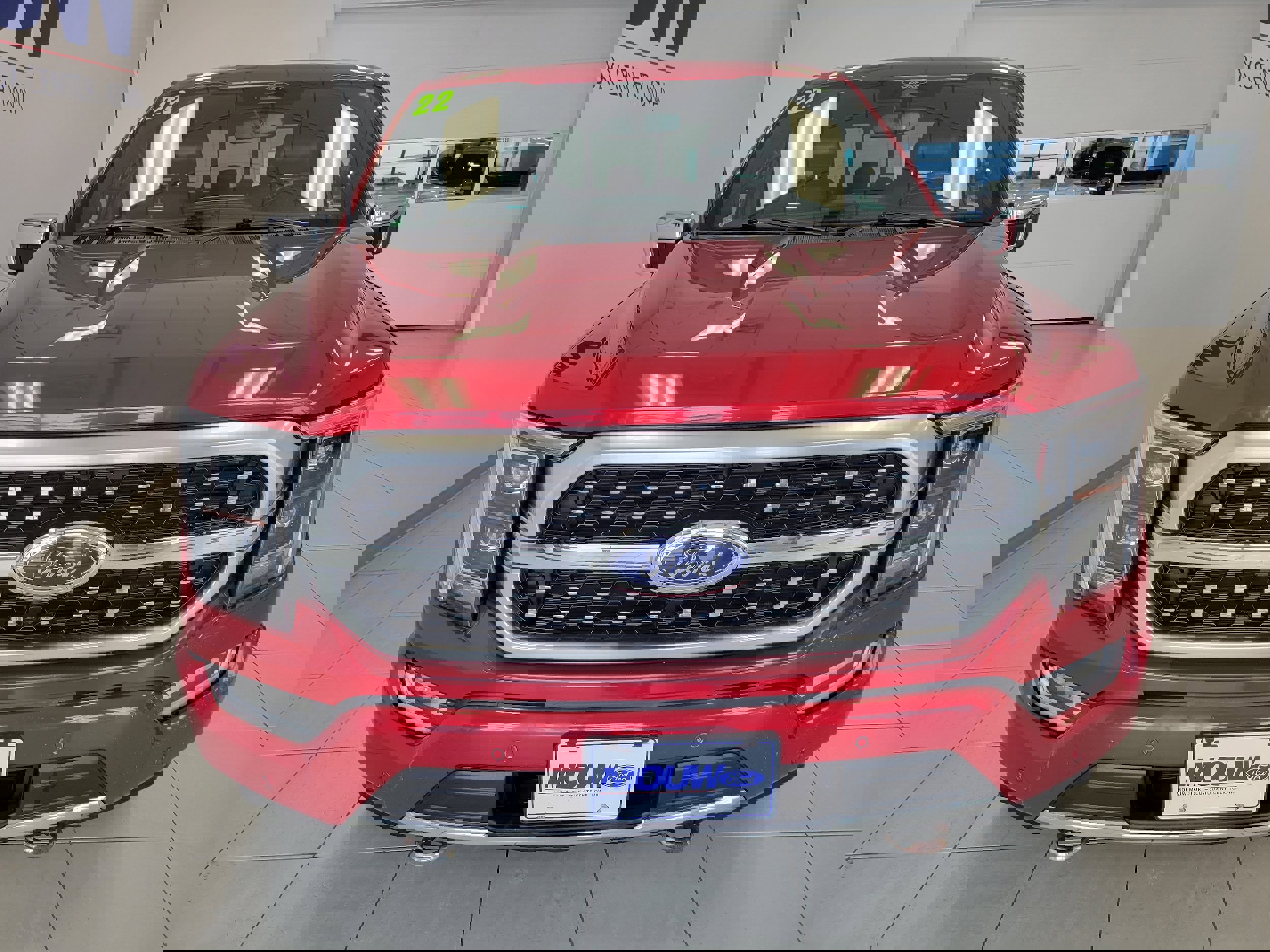 Used 2022 Ford F150 Platinum w/ Max Trailer Tow Package image 3