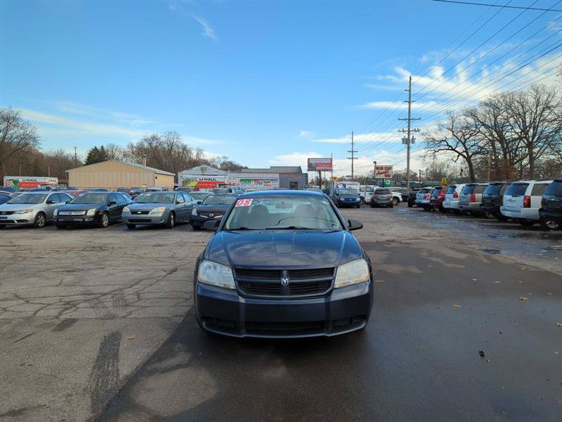 Used 2008 Dodge Avenger SE w/ Easy Clean Seat Group FWD image 1
