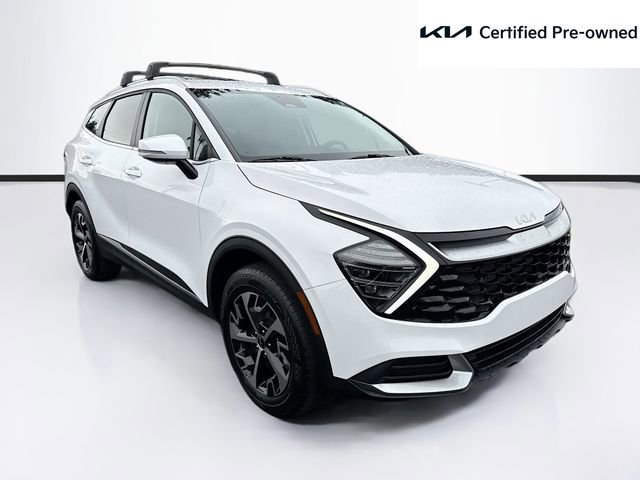 Certified 2024 Kia Sportage EX video 1