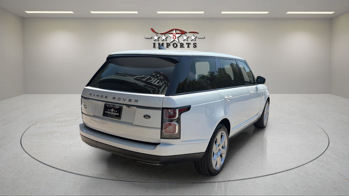 Used 2020 Land Rover Range Rover Long Wheelbase HSE AWD/4WD image 5