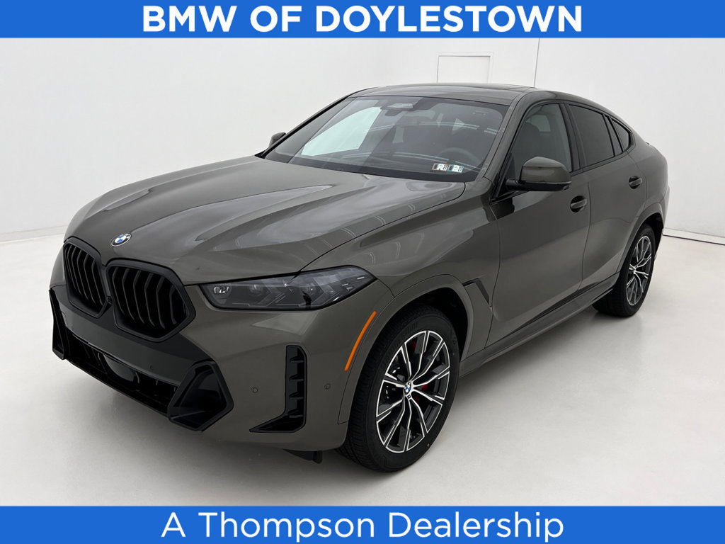 Used 2027 BMW X6 xDrive40i w/ Executive Package